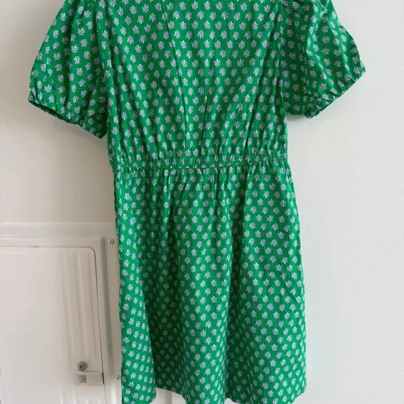 J CREW GREEN DRESS - Picture 2 of 3